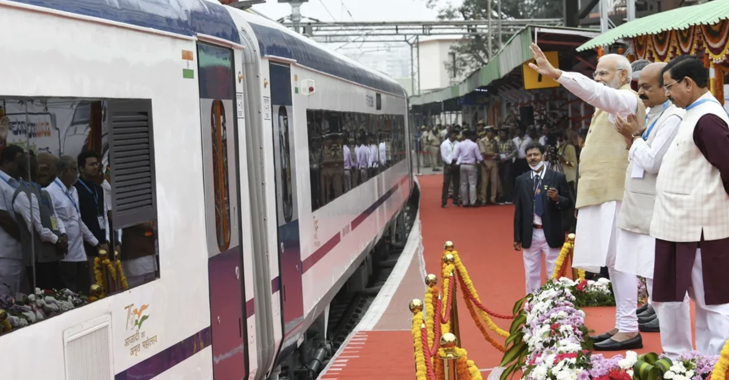 Bengaluru To Chennai In 4 Hours As Vande Bharat Train Speeds Up